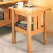 Woodsmith Tile-Top Craftsman Table Plan