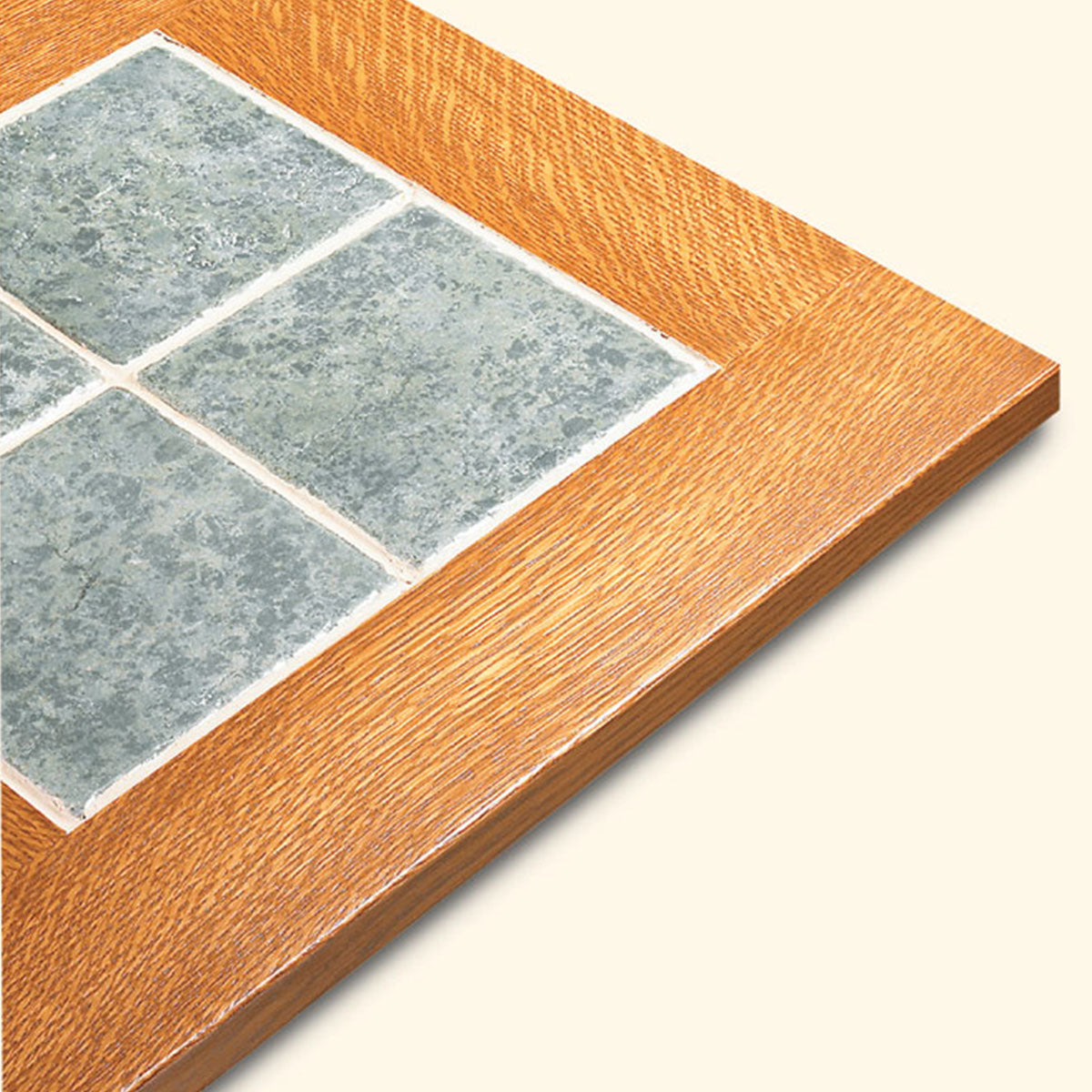 Woodsmith Tile-Top Craftsman Table Plan