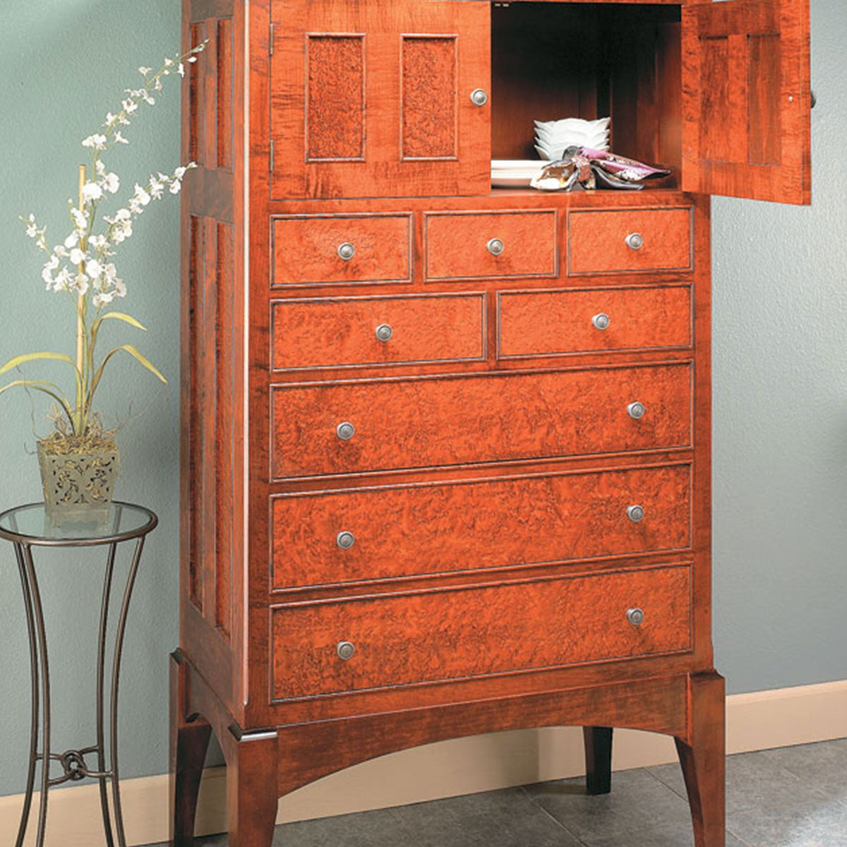 Woodsmith High-Style Tall Chest Plan