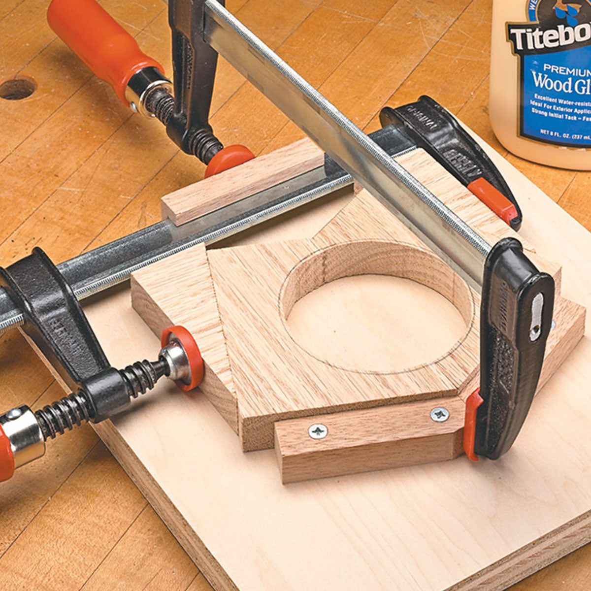 Woodsmith Poker Table Project Plan
