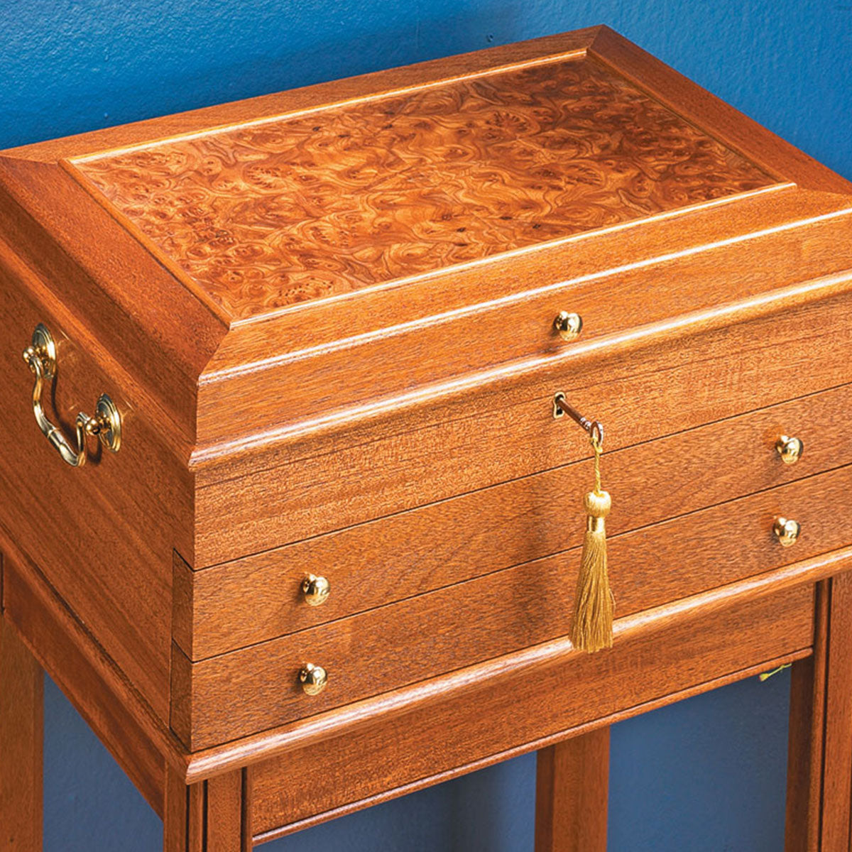 Woodsmith Jewelry Chest Plan