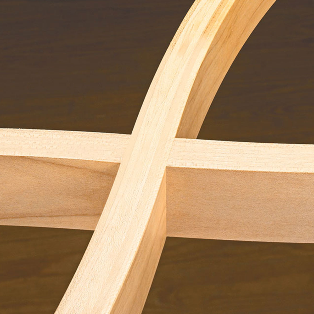 Woodsmith Curved-Stretcher Accent Table Plan