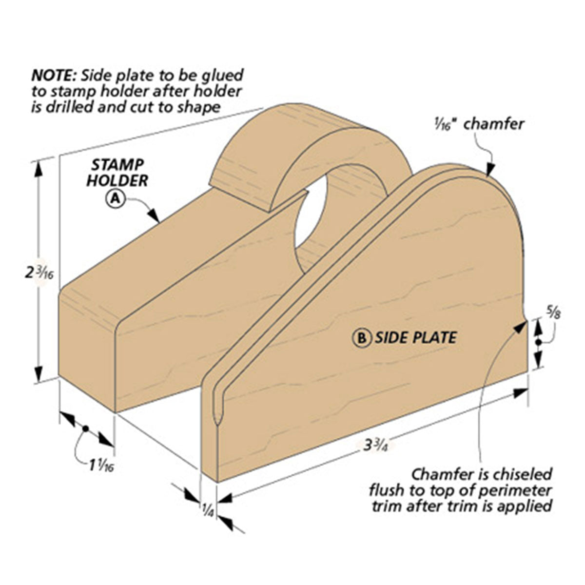 Woodsmith 2-in-1 Desk Set Plan