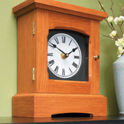 Woodsmith Classic Mantel Clock Standard Plan & Premium Shop Drawings