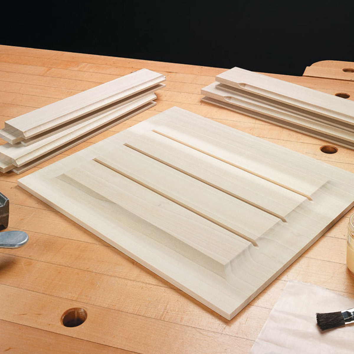 Woodsmith Two-Tier Storage Bench Plan