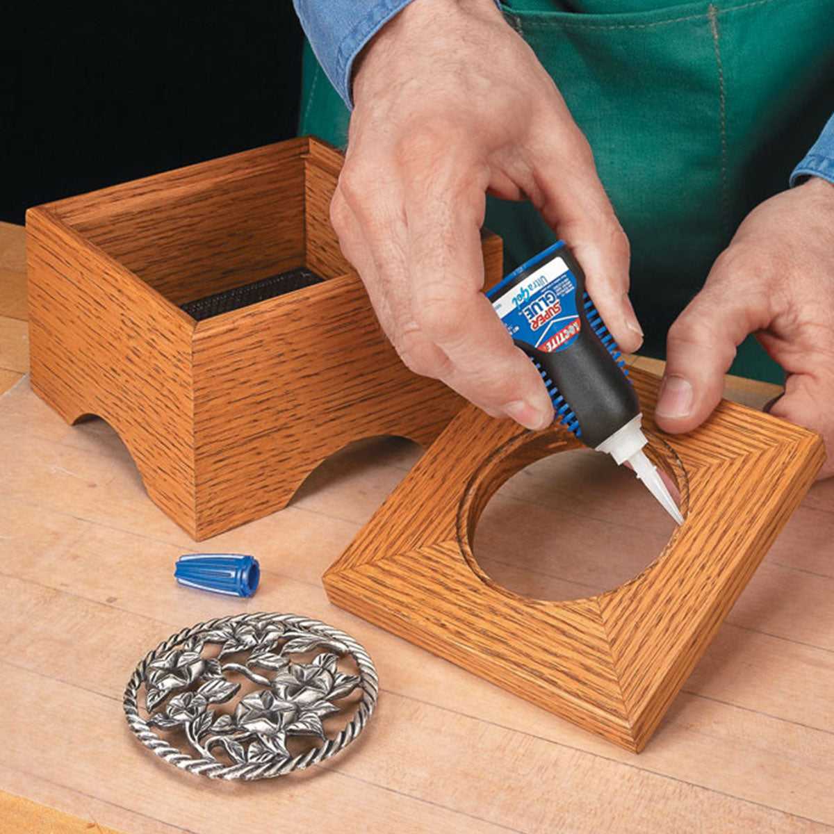Woodsmith Potpourri Box Plan