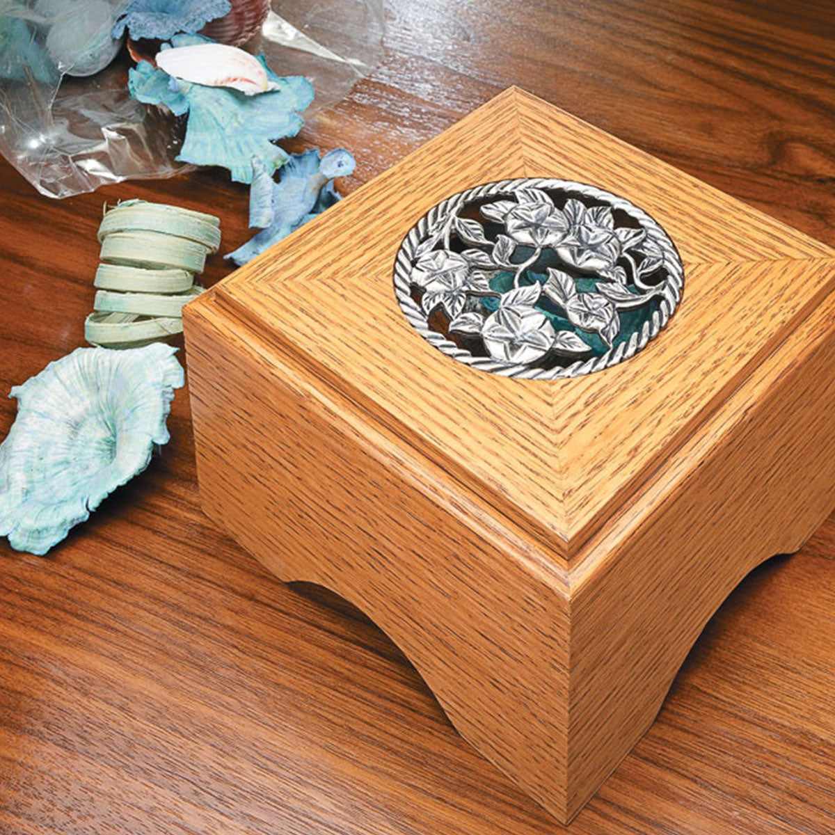 Woodsmith Potpourri Box Plan