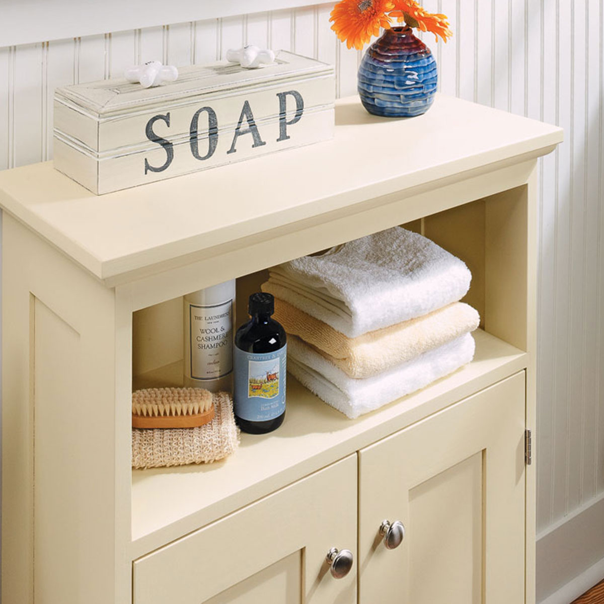 Woodsmith Cottage-Style Storage Cabinet Plan