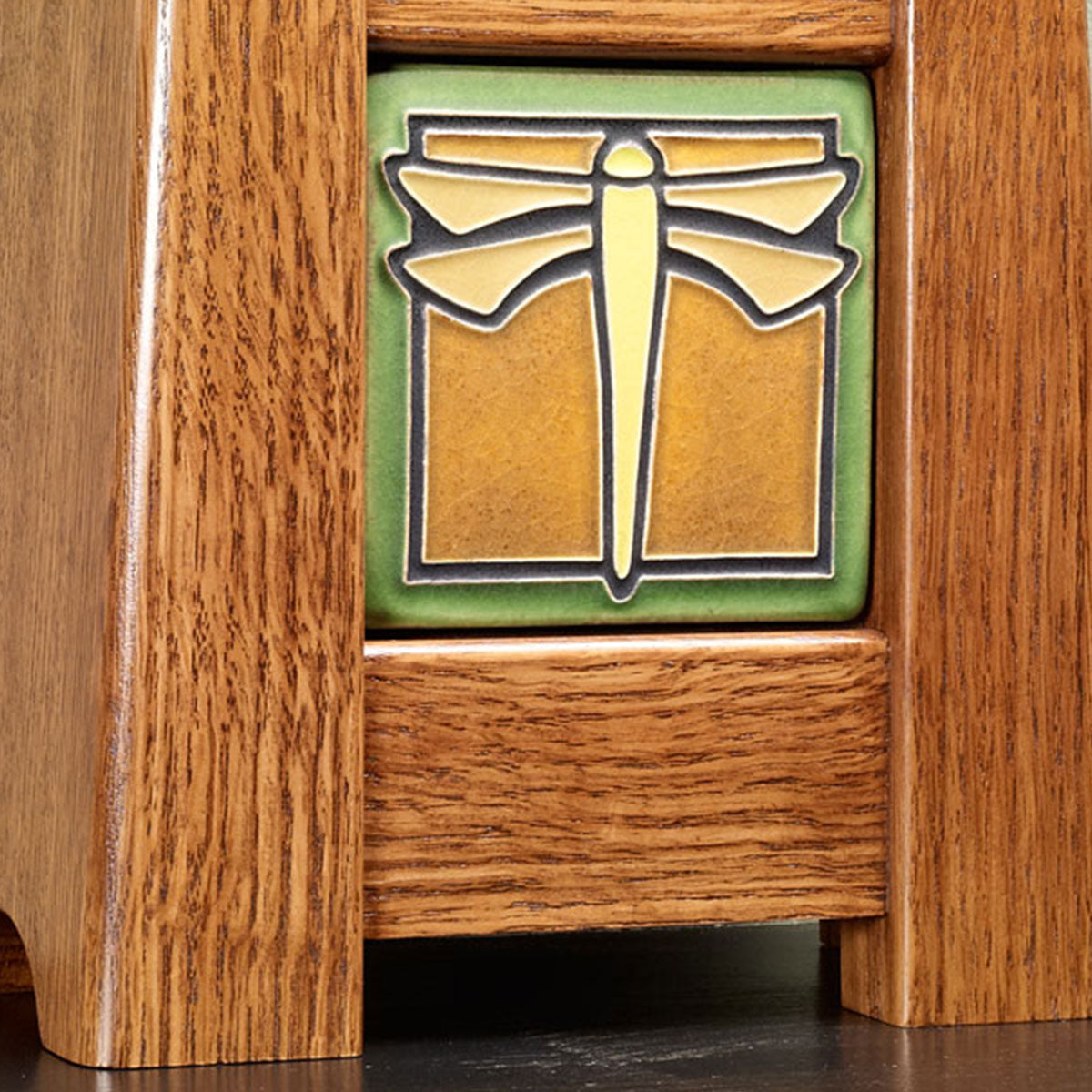 Woodsmith Craftsman-Style Clock Standard Plan & Premium Shop Drawings