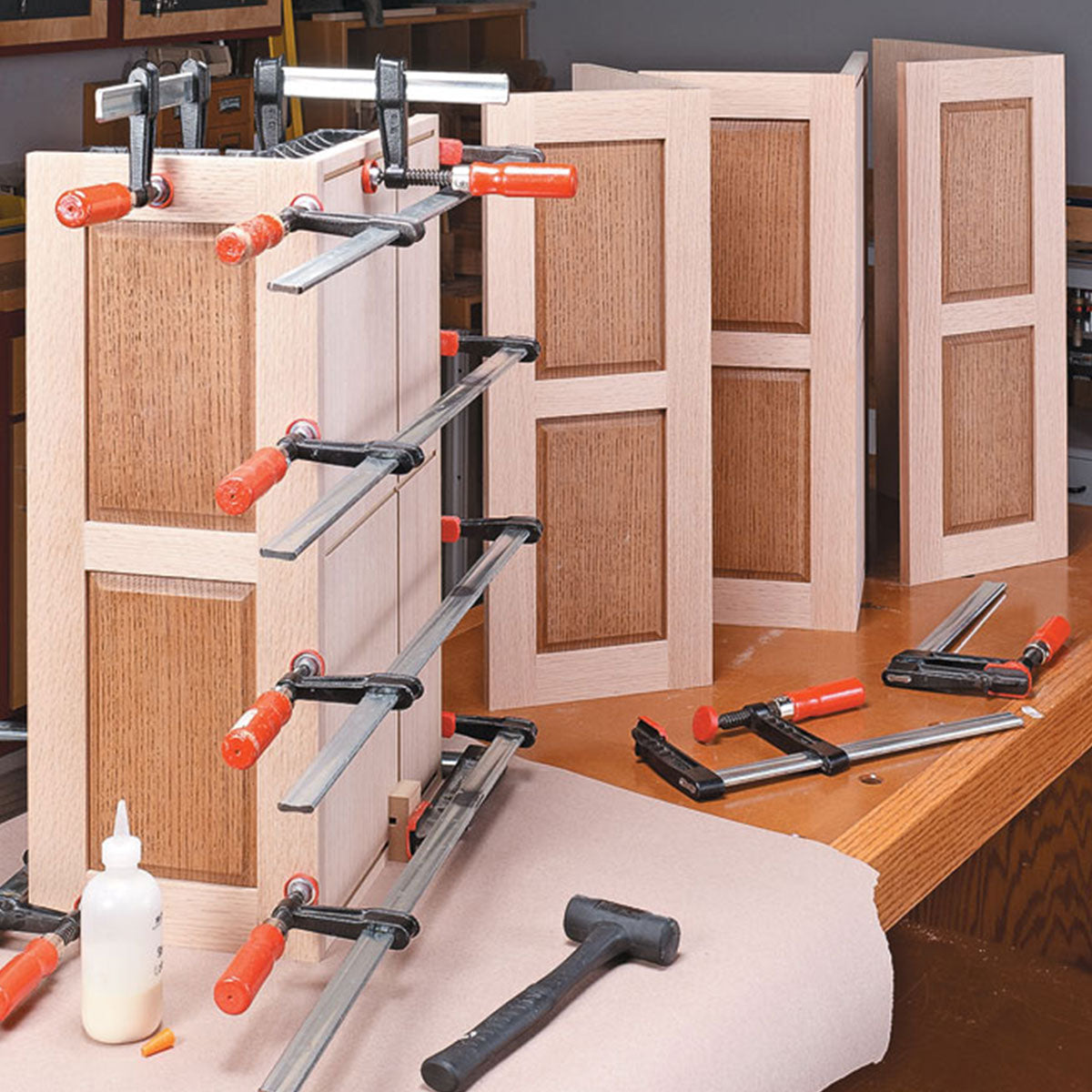 Woodsmith Revolving Bookcase Plan