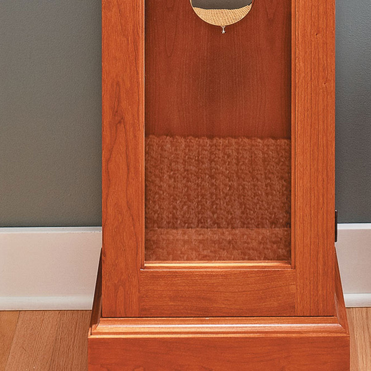 Woodsmith Shaker-Style Tall Clock Standard Plan & Premium Shop Drawings