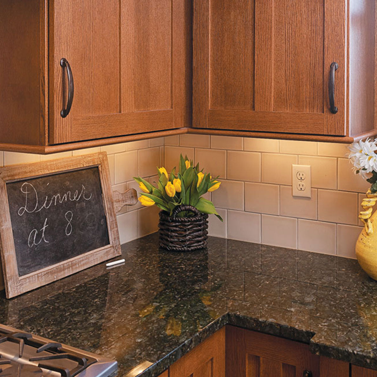 Woodsmith Custom Kitchen Cabinets Standard Plan & Premium Shop Drawings