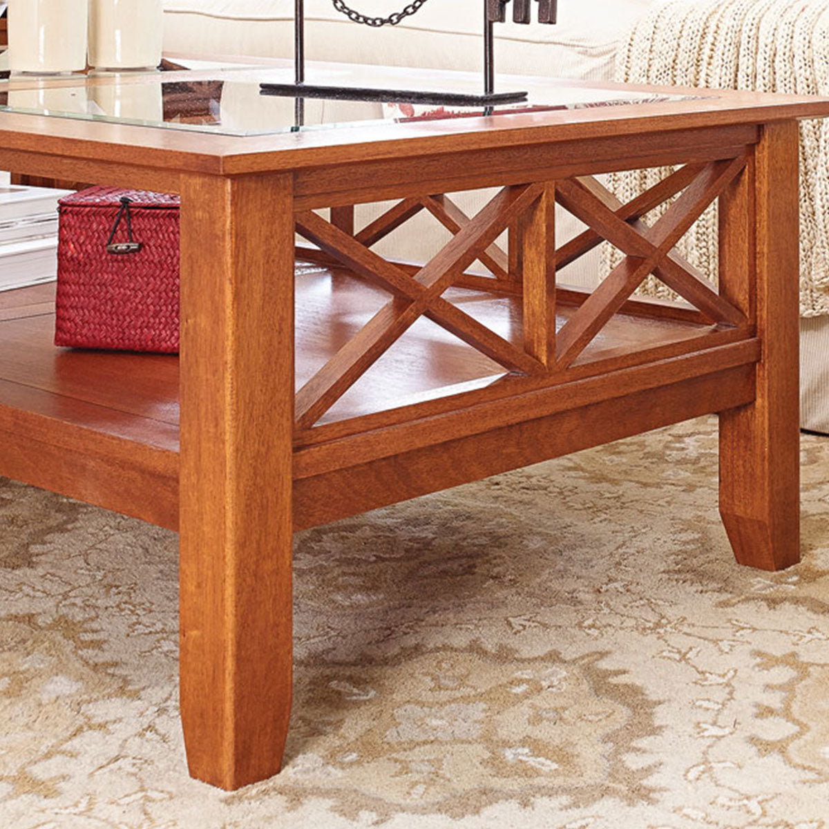 Woodsmith Mahogany Coffee Table Plan