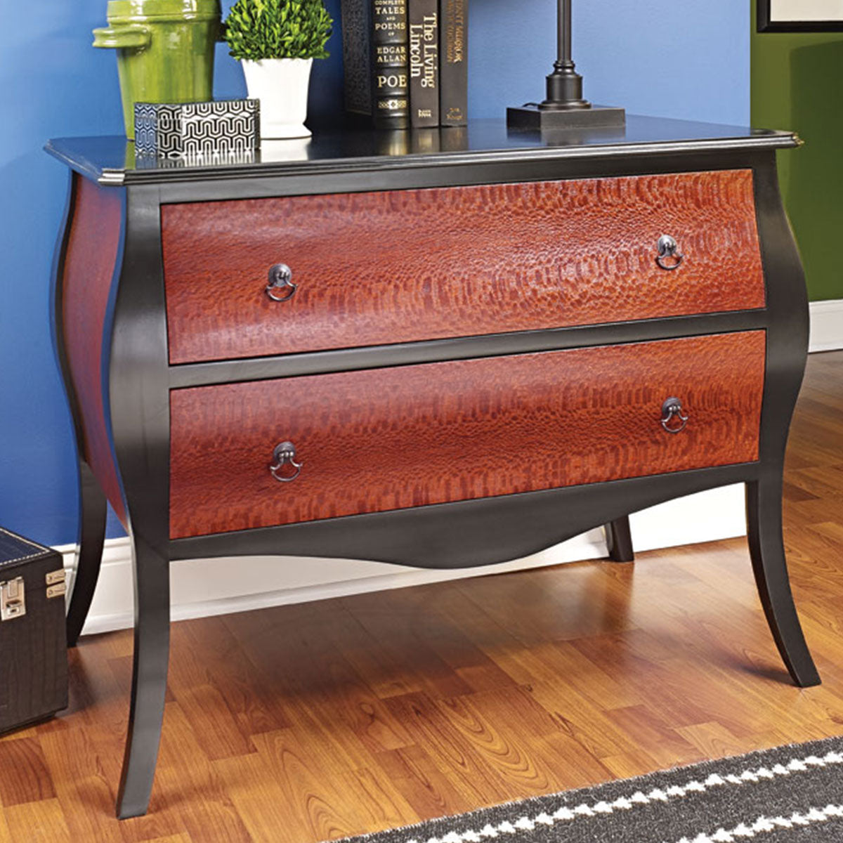 Woodsmith Bombe Chest Plan