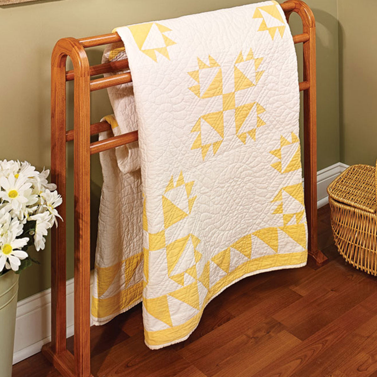 Woodsmith Towel Rack Plan