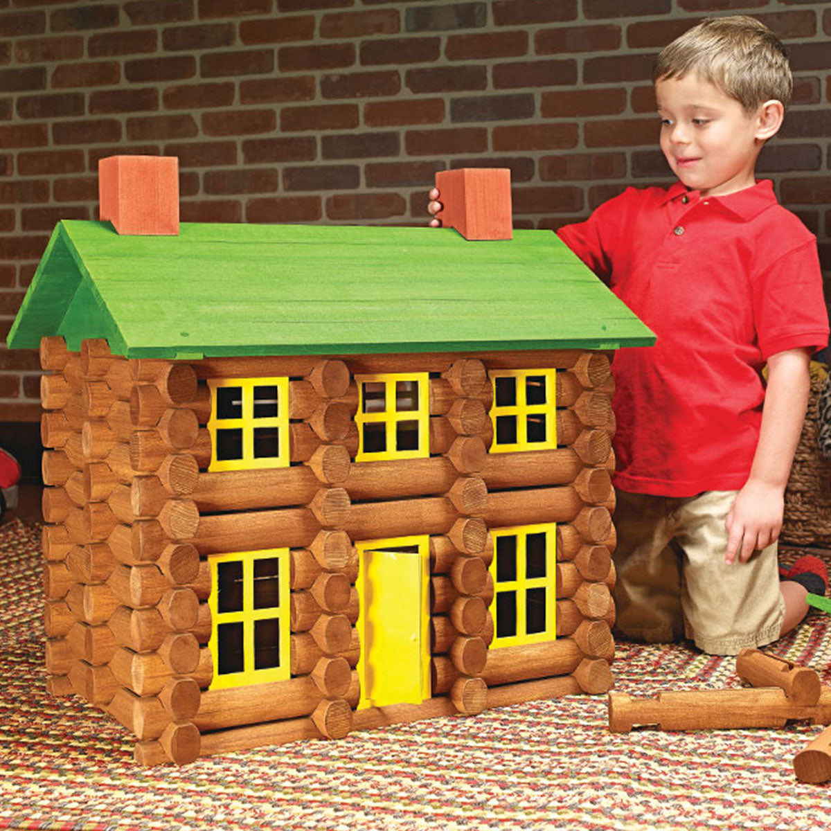 Woodsmith Linkin’ Logs Plan
