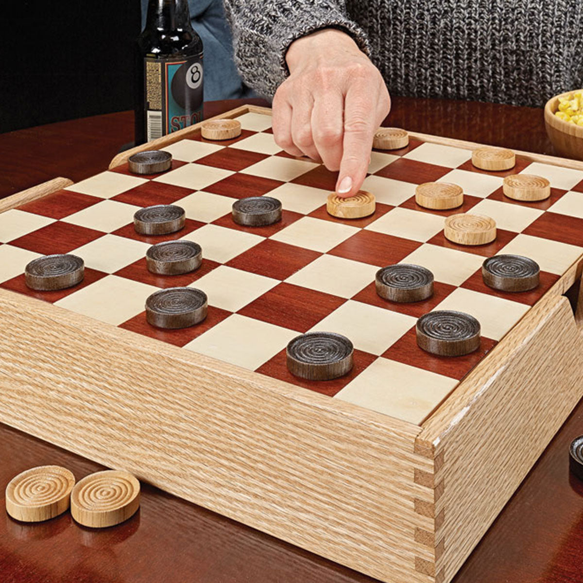 Woodsmith Classic Chessboard Plan