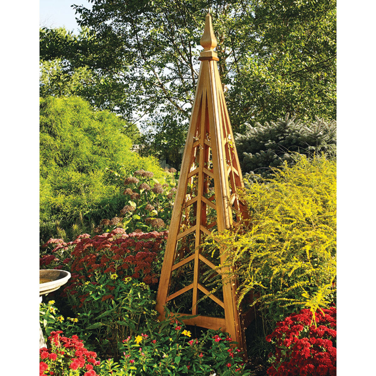 Woodsmith Garden Tower Standard Plan & Premium Shop Drawings