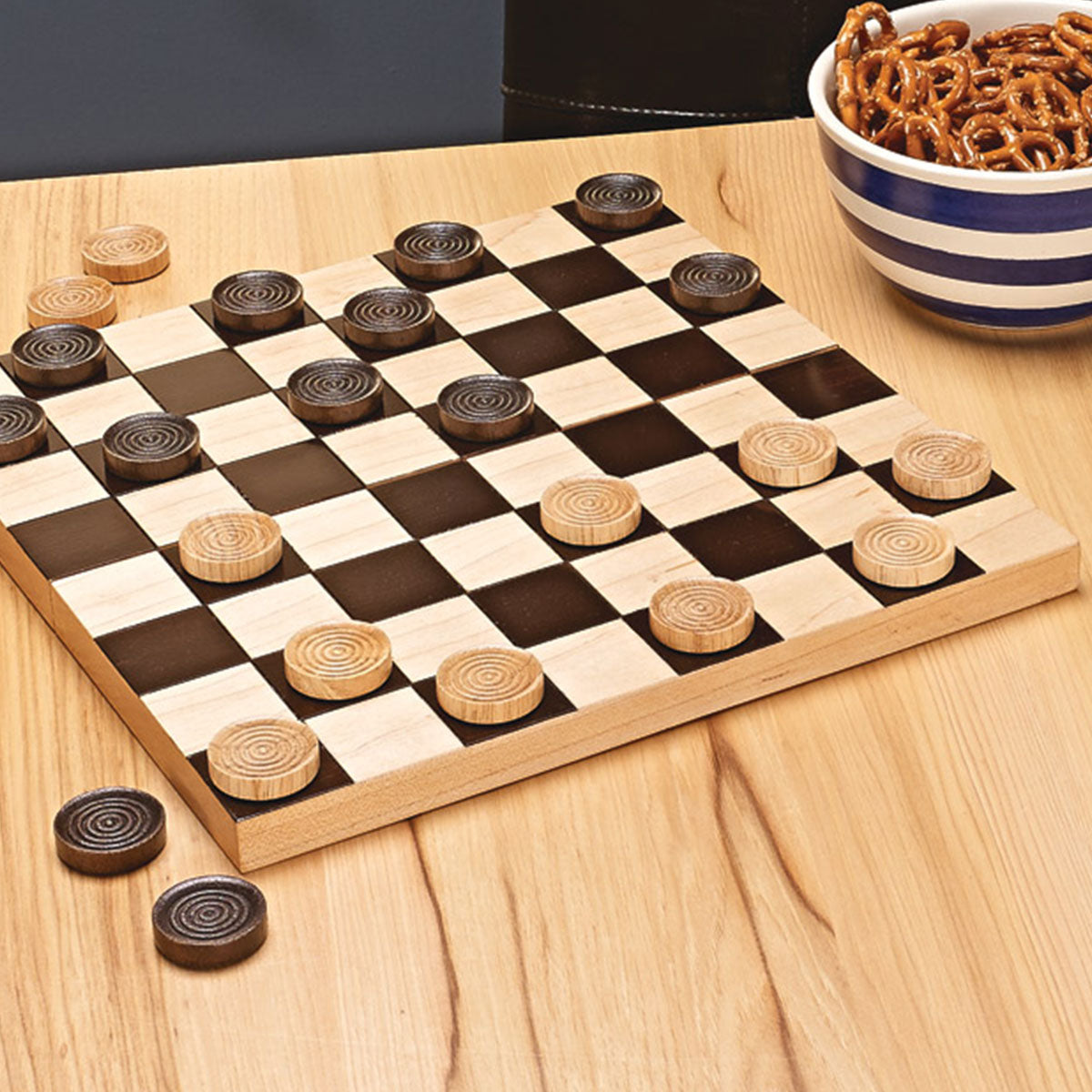 Woodsmith Folding Board Games Plan