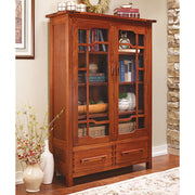 Woodsmith Greene & Greene-Style Bookcase Standard Plan & Premium Shop Drawings