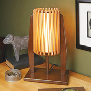Woodsmith Modern Desk Lamp Standard Plan & Premium Shop Drawings