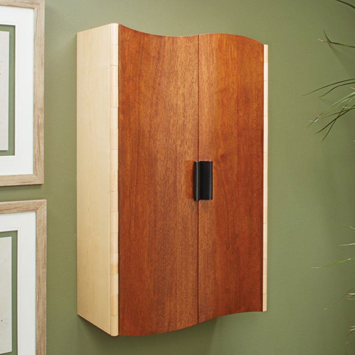 Woodsmith Wood-Hinge Cabinet Standard Plan & Premium Shop Drawings