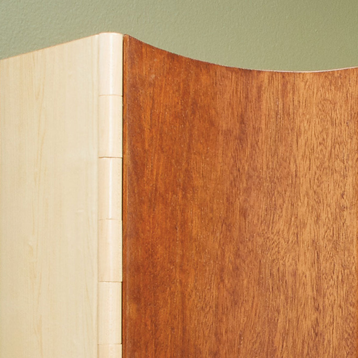 Woodsmith Wood-Hinge Cabinet Standard Plan & Premium Shop Drawings