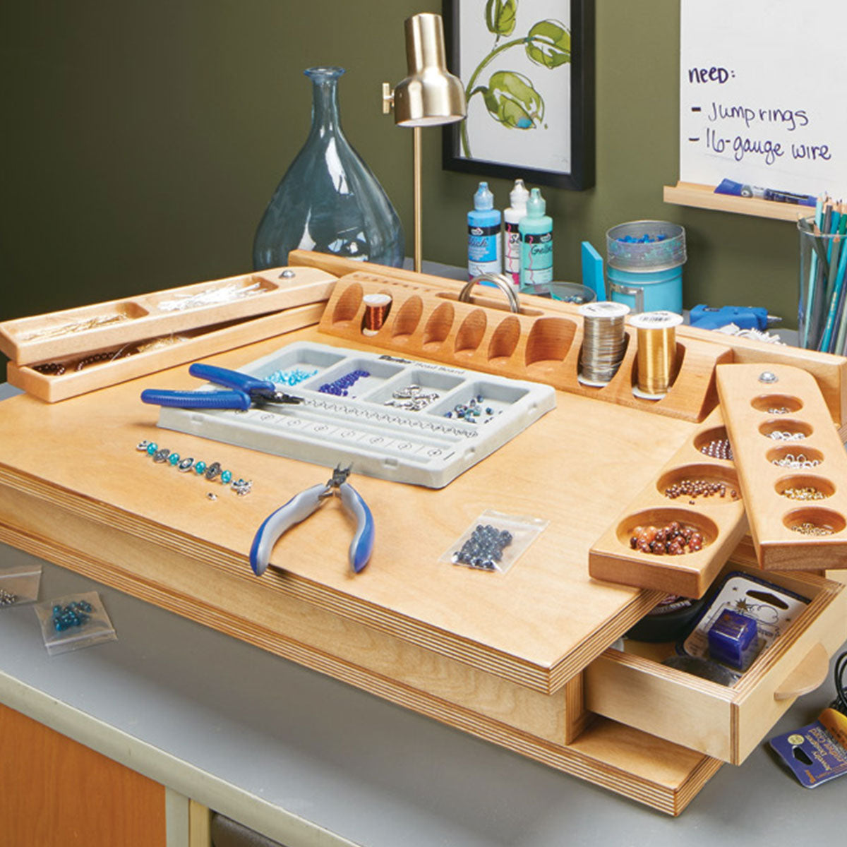 Woodsmith Hobby Station Plan
