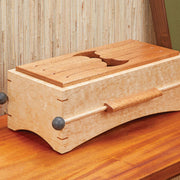 Woodsmith Melodic Tongue Drum Standard Plan & Premium Shop Drawings