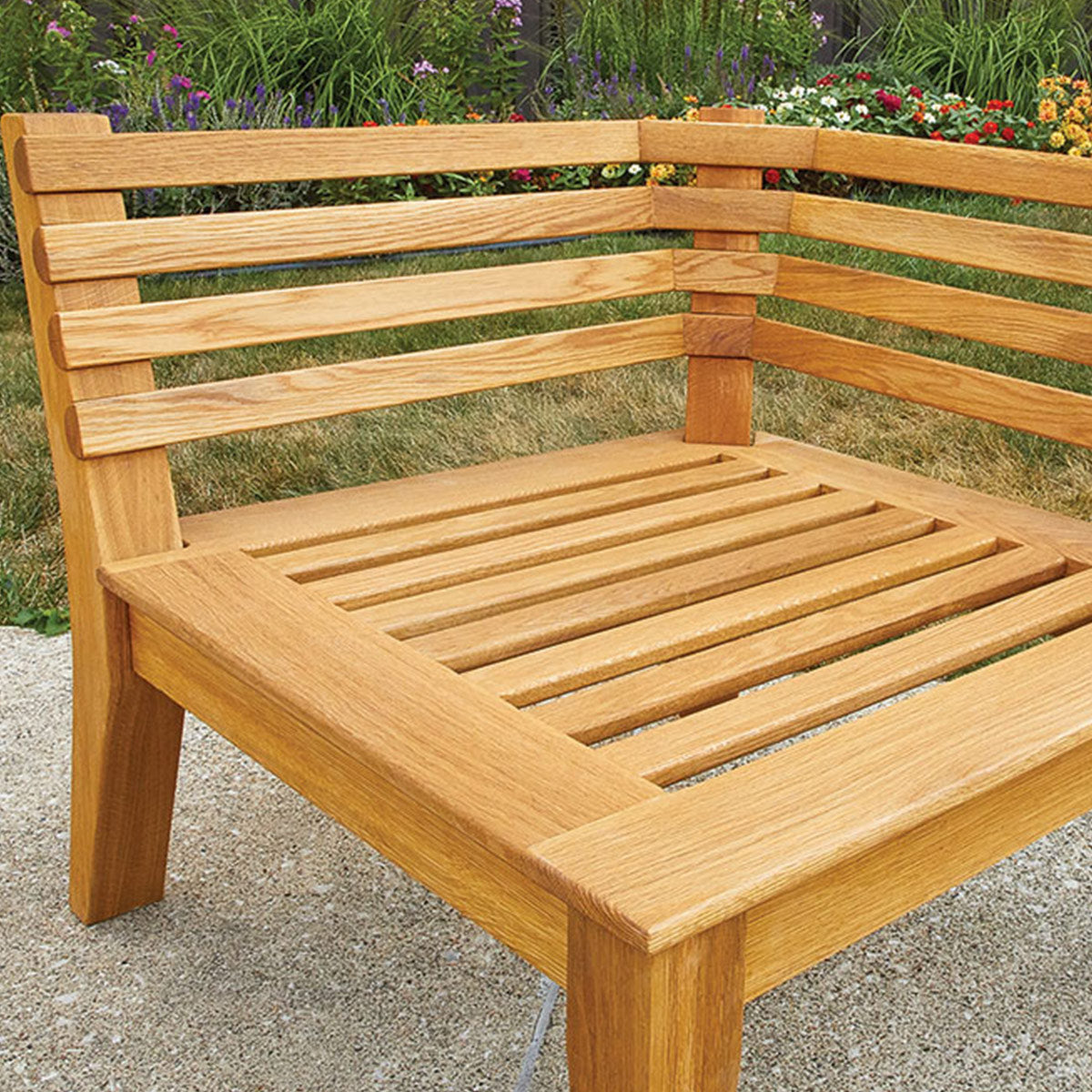Woodsmith Modular Patio Furniture Plan