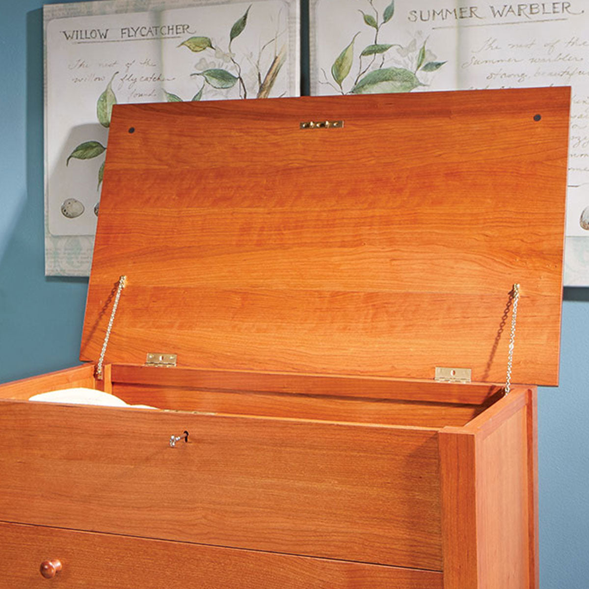 Woodsmith Kentucky Sugar Chest Standard Plan & Premium Shop Drawings