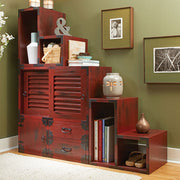 Woodsmith Tansu Cabinet Standard Plan & Premium Shop Drawings