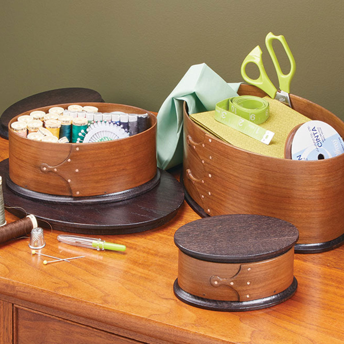 Woodsmith Magazine Shaker Boxes Plans | Woodpeckers
