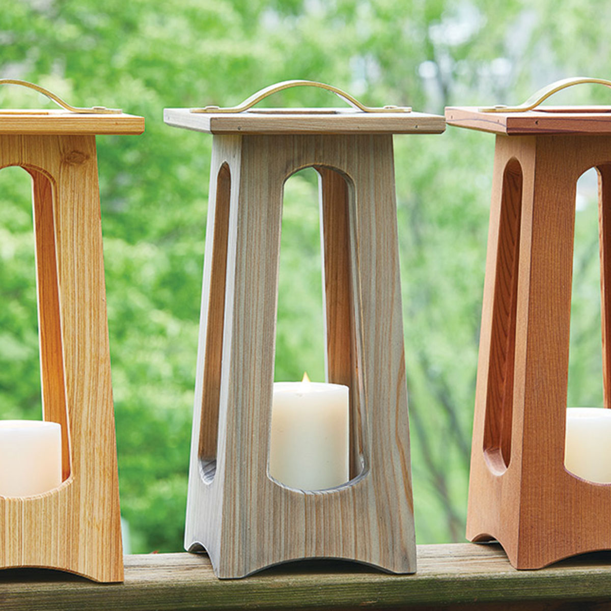 Woodsmith Candle Lantern Printed Plans