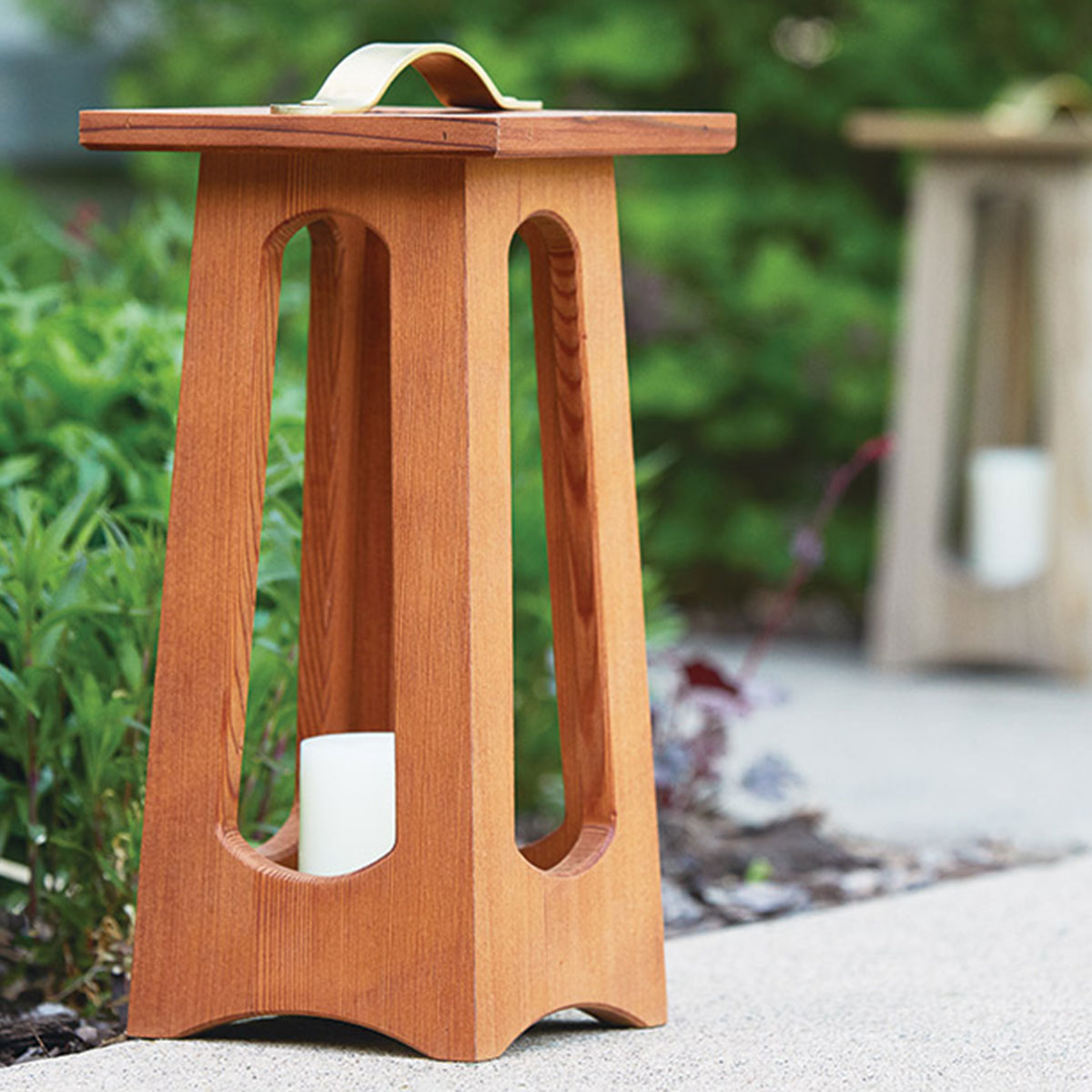 Woodsmith Candle Lantern Printed Plans