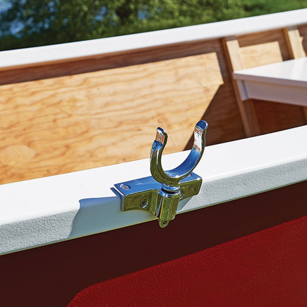 Woodsmith Easy Plywood Boat Plan