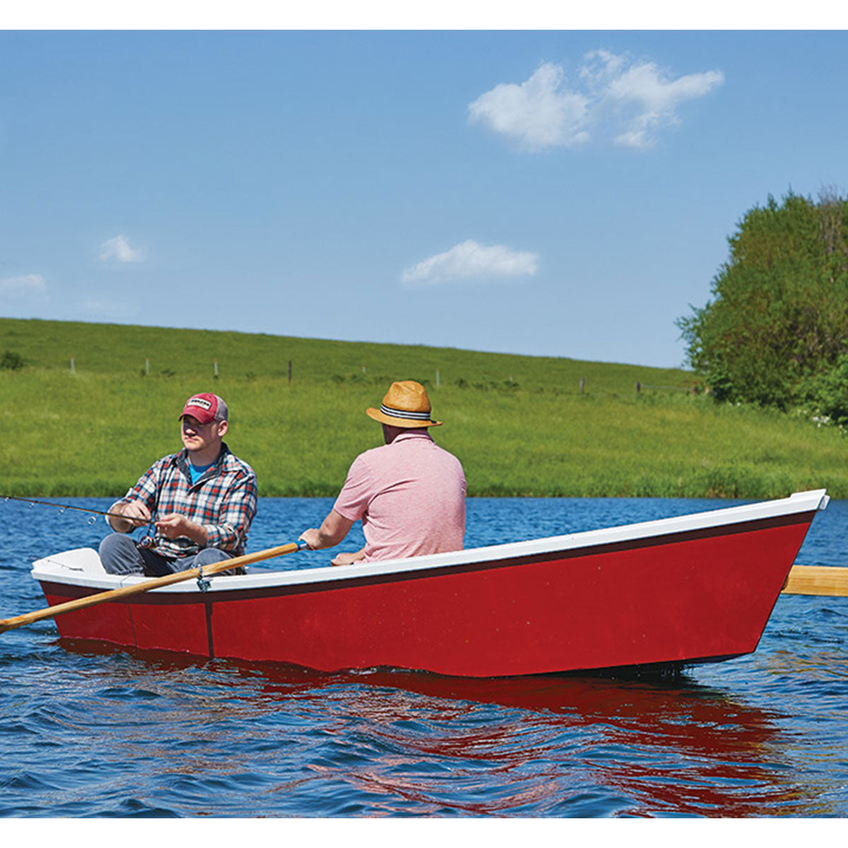 Woodsmith Easy Plywood Boat Plan