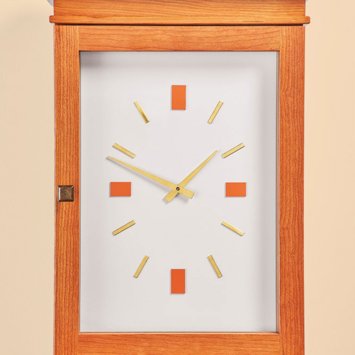 Woodsmith Prairie-Style Tall Clock Plan
