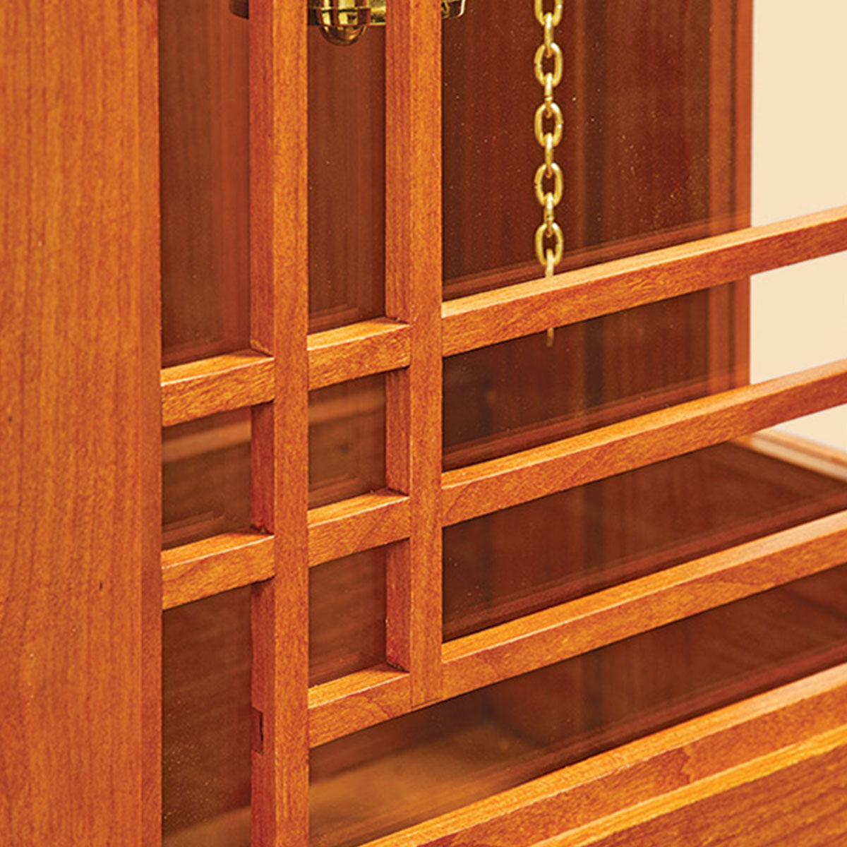 Woodsmith Prairie-Style Tall Clock Plan