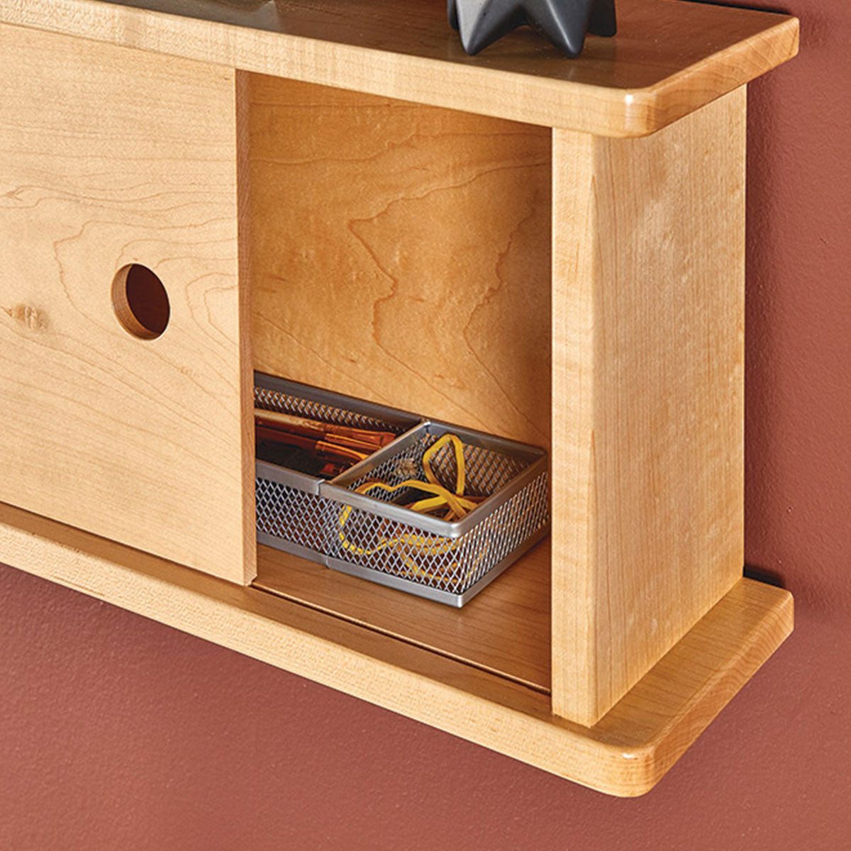 Woodsmith Small-Scale Home Office Plan