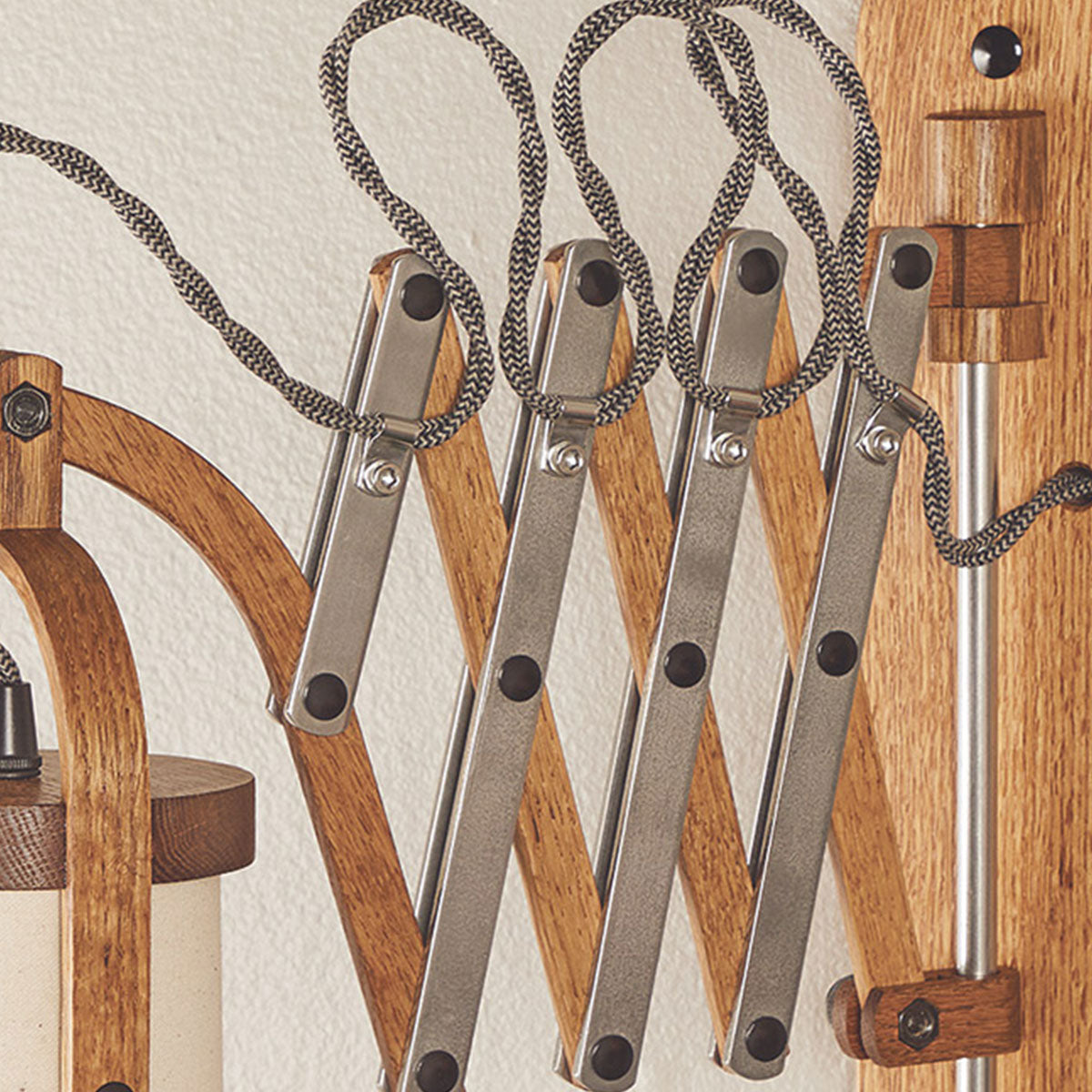 Woodsmith Scissor Lamp Plan