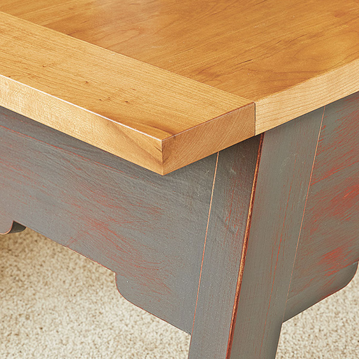 Woodsmith Casual Coffee Table Plan