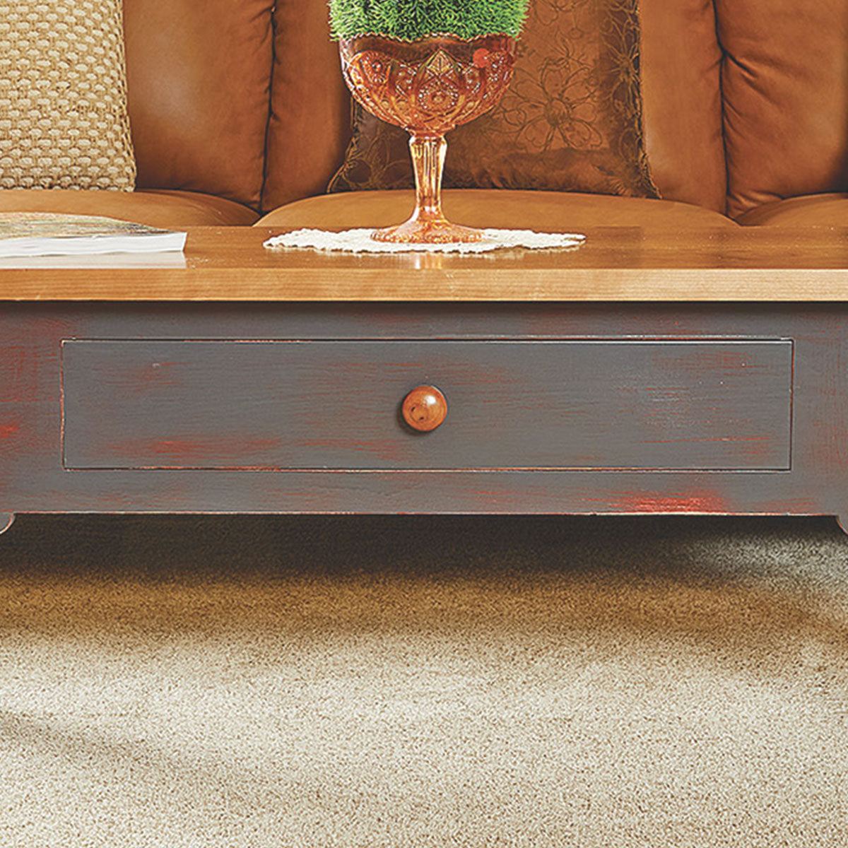 Woodsmith Casual Coffee Table Plan