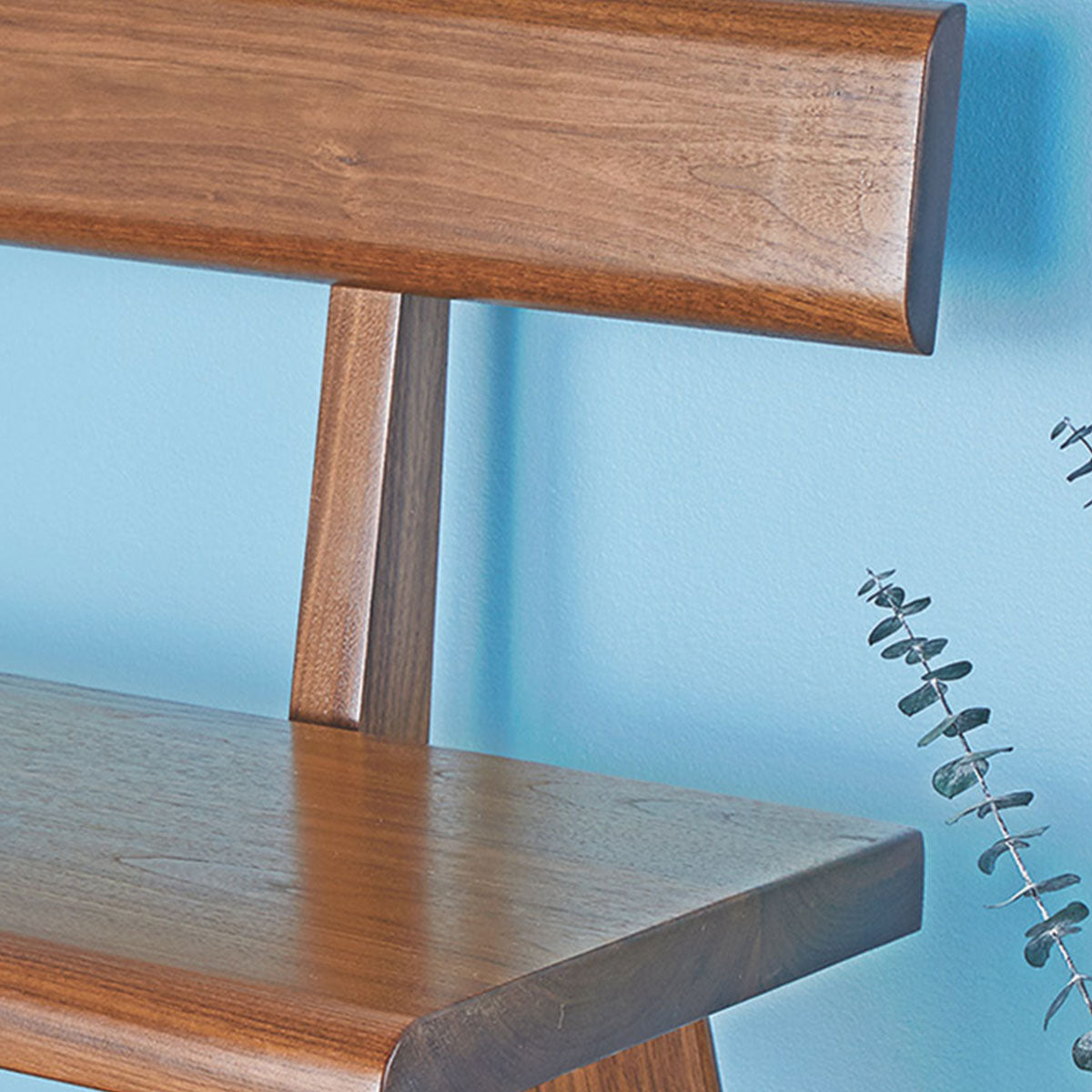 Woodsmith Mid-Century Hall Bench Plan