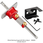 Factory Refurb Wheel Marking Gauge w/ Micro-Adjust includes Rack-It - Open Box