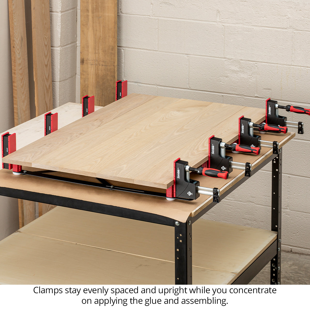 Xpander Panel Clamp System