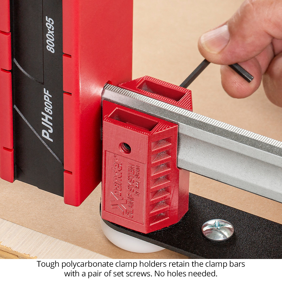 Xpander Panel Clamp System | Panel Glue-Up Jig | Clamping Stand