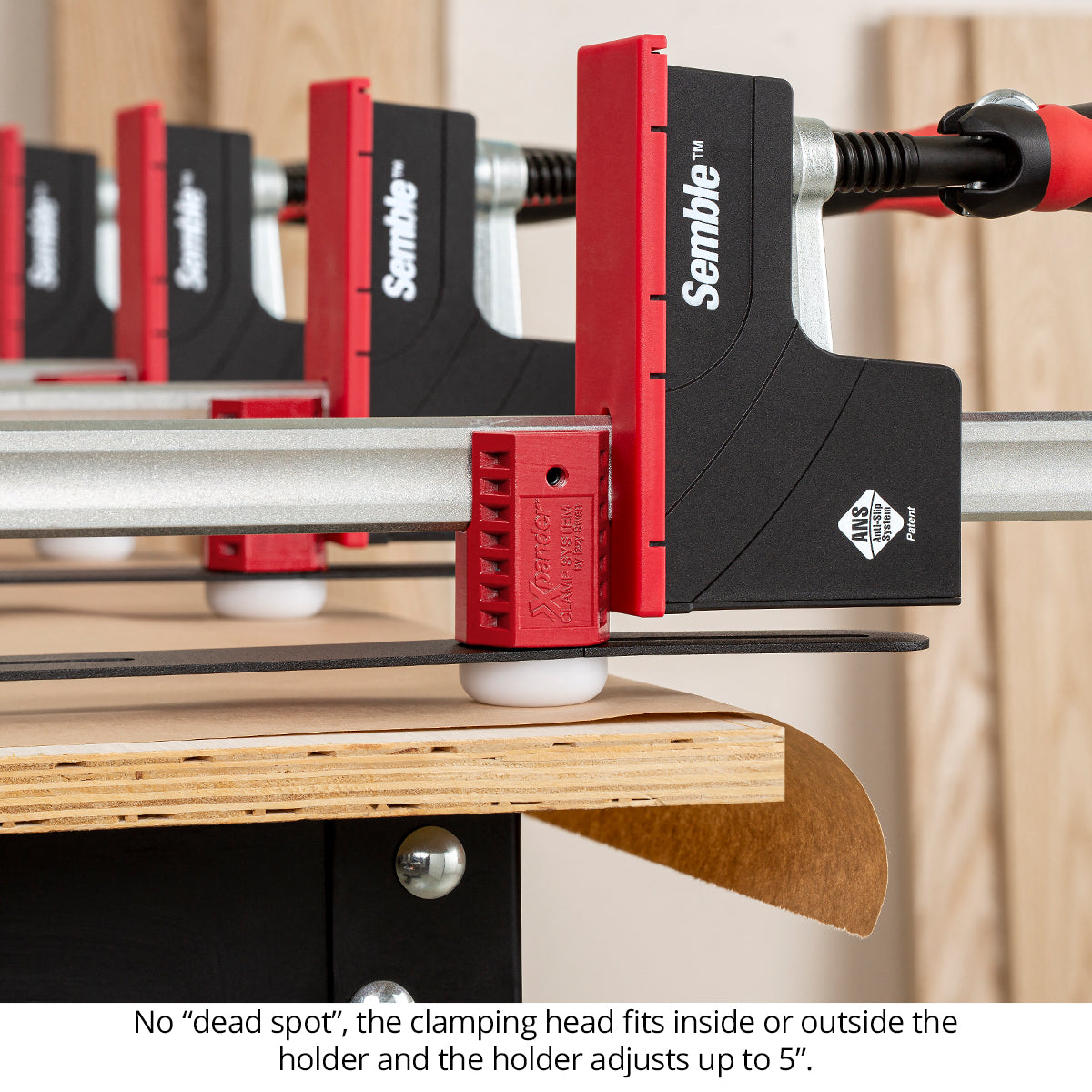 Xpander Panel Clamp System | Panel Glue-Up Jig | Clamping Stand