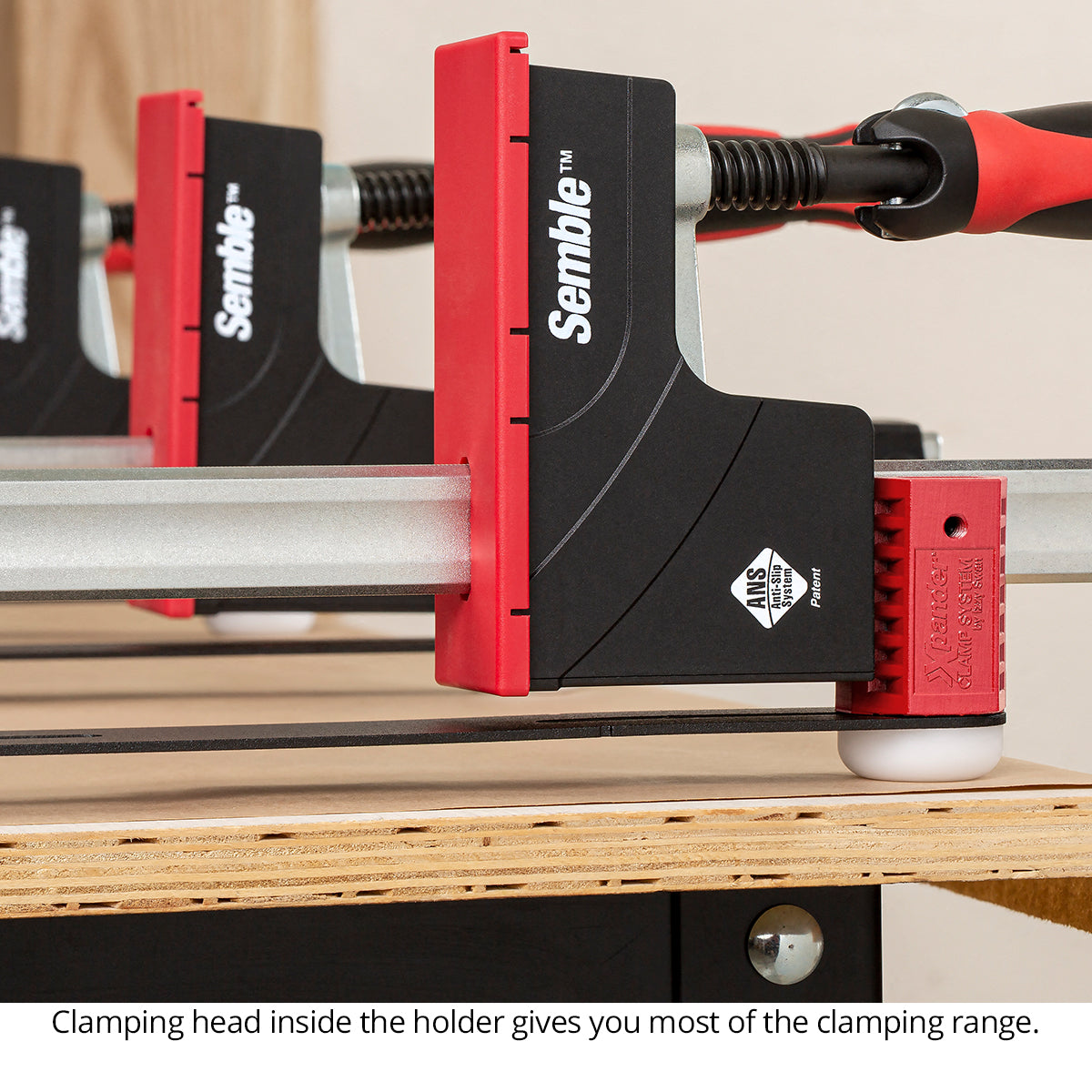 Xpander Panel Clamp System