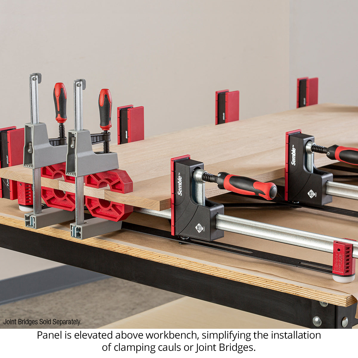 Xpander Panel Clamp System